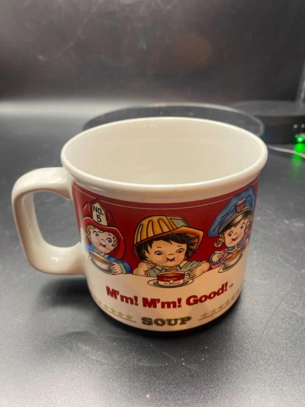 Campbells Soup Vocational Kids Mug